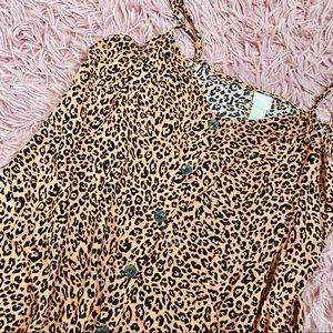 Leopard Print Cami Dress (H&M)